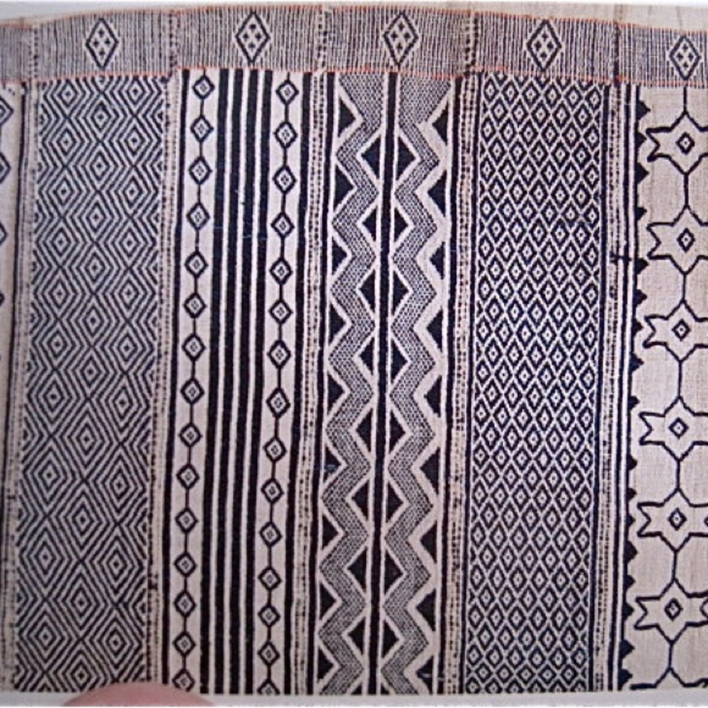 π
ππΏπ¦π¨π« African Textiles postcards - Picture 6 of 10
